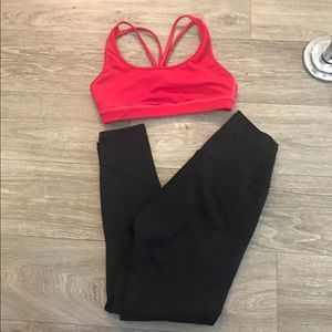 P’tula Alainah Leggings and Sariya Sports Bra Set